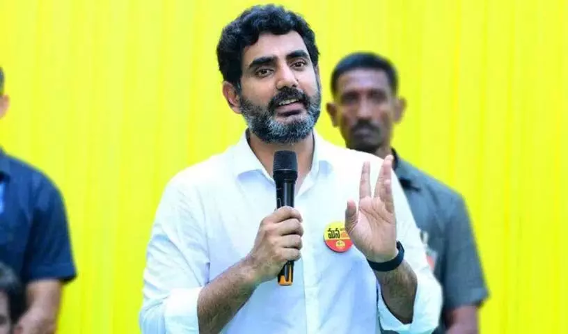 विजाग को आर्थिक राजधानी के रूप में विकसित करने का संकल्प लिया: Nara Lokesh