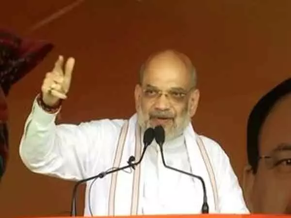 Amit Shah जम्मू-कश्मीर में पांच चुनावी रैलियों को संबोधित करेंगे