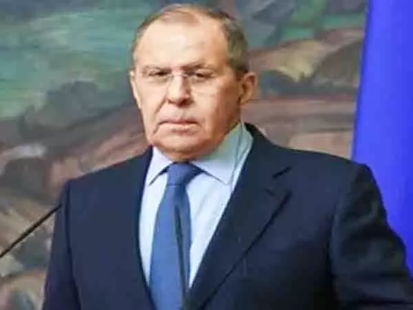 रूस पश्चिम द्वारा छेड़े गए यूक्रेन संघर्ष में जीत हासिल करेगा: Foreign Minister Lavrov