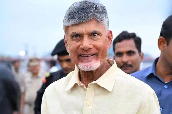 CM Chandrababu Naidu ने कहा- बाढ़ राहत 15 दिनों के रिकॉर्ड समय में वितरित की