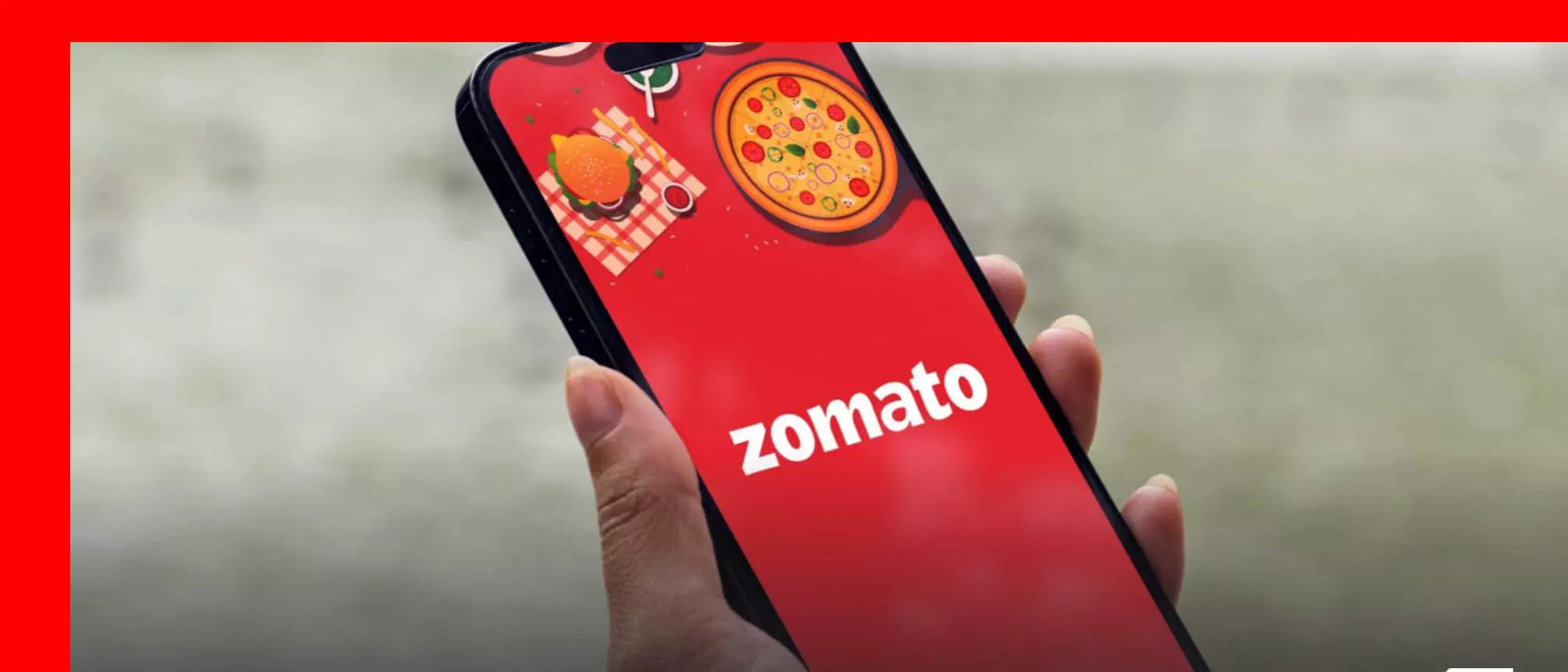 Zomato के शेयर में -0.96% की गिरावट