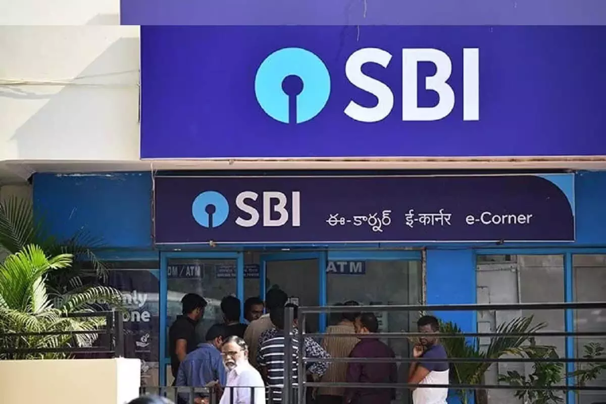 SBI शेयर में 0.51% बढ़त