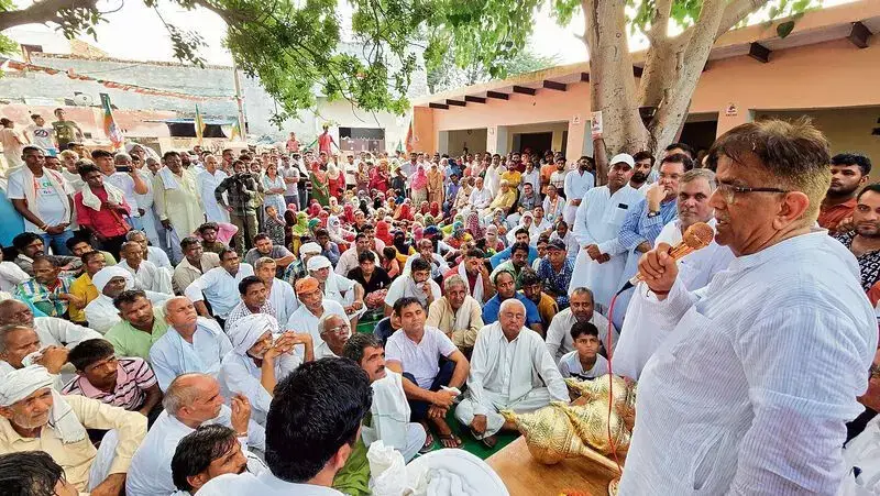 Haryana : कांग्रेस के विपरीत भाजपा ने योग्यता के आधार पर सरकारी नौकरियां दीं