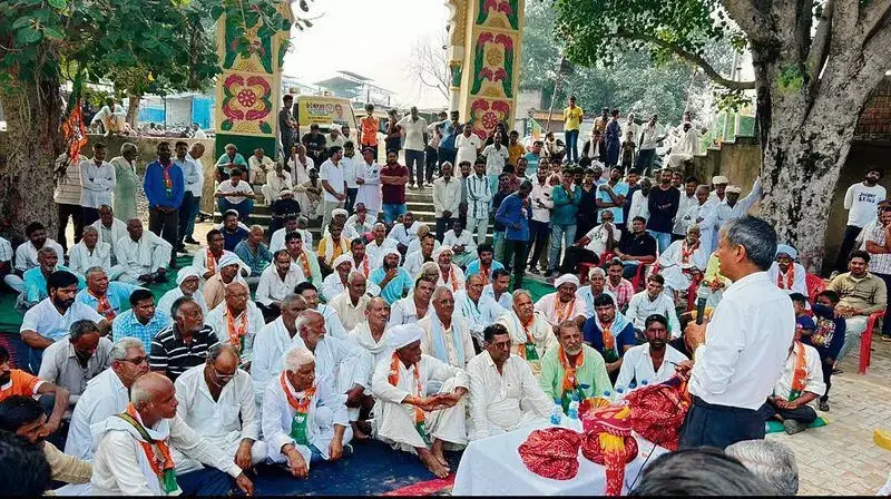 Haryana : बेरोजगारी मुख्य मुद्दा, उम्मीदवारों ने महेंद्रगढ़ में नए उद्योगों का वादा किया