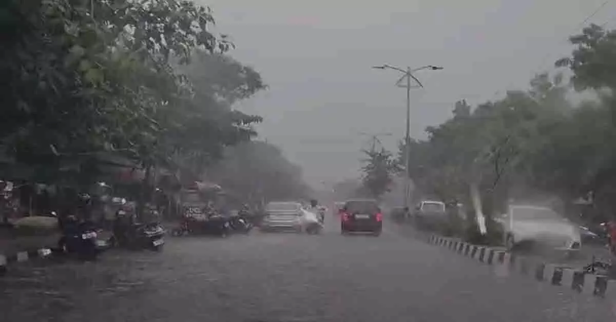 Weather Update : ओडिशा में अगले दो दिनों तक जारी रहेगी बारिश, पांच जिलों में येलो अलर्ट