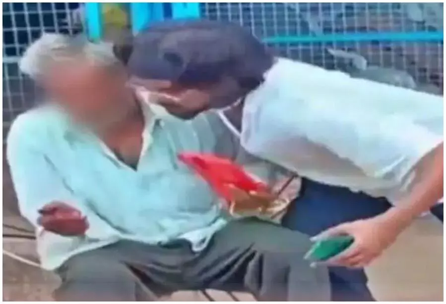 रीलबाज युवक पर कार्रवाई, गिरफ्तारी के प्रयास जारी, VIDEO