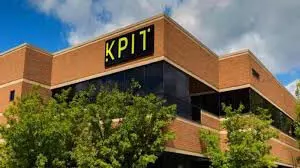 KPIT टेक्नोलॉजीज के शेयर में 1.34% की बढ़त