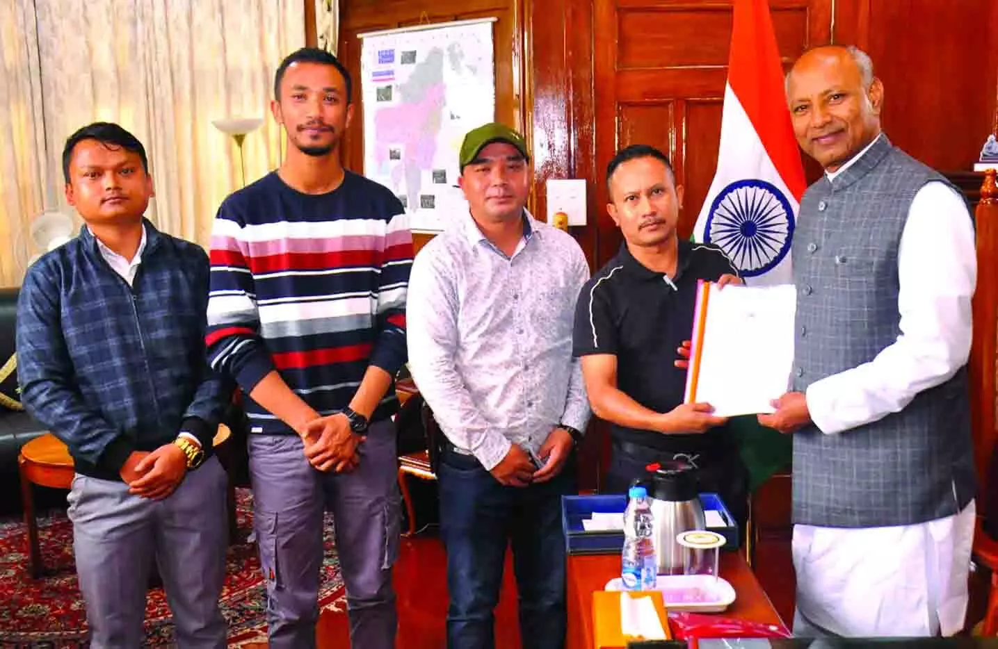 Meghalaya : केएसयू ने एमपीएससी अनियमितताओं की जांच के लिए राज्यपाल से गुहार लगाई