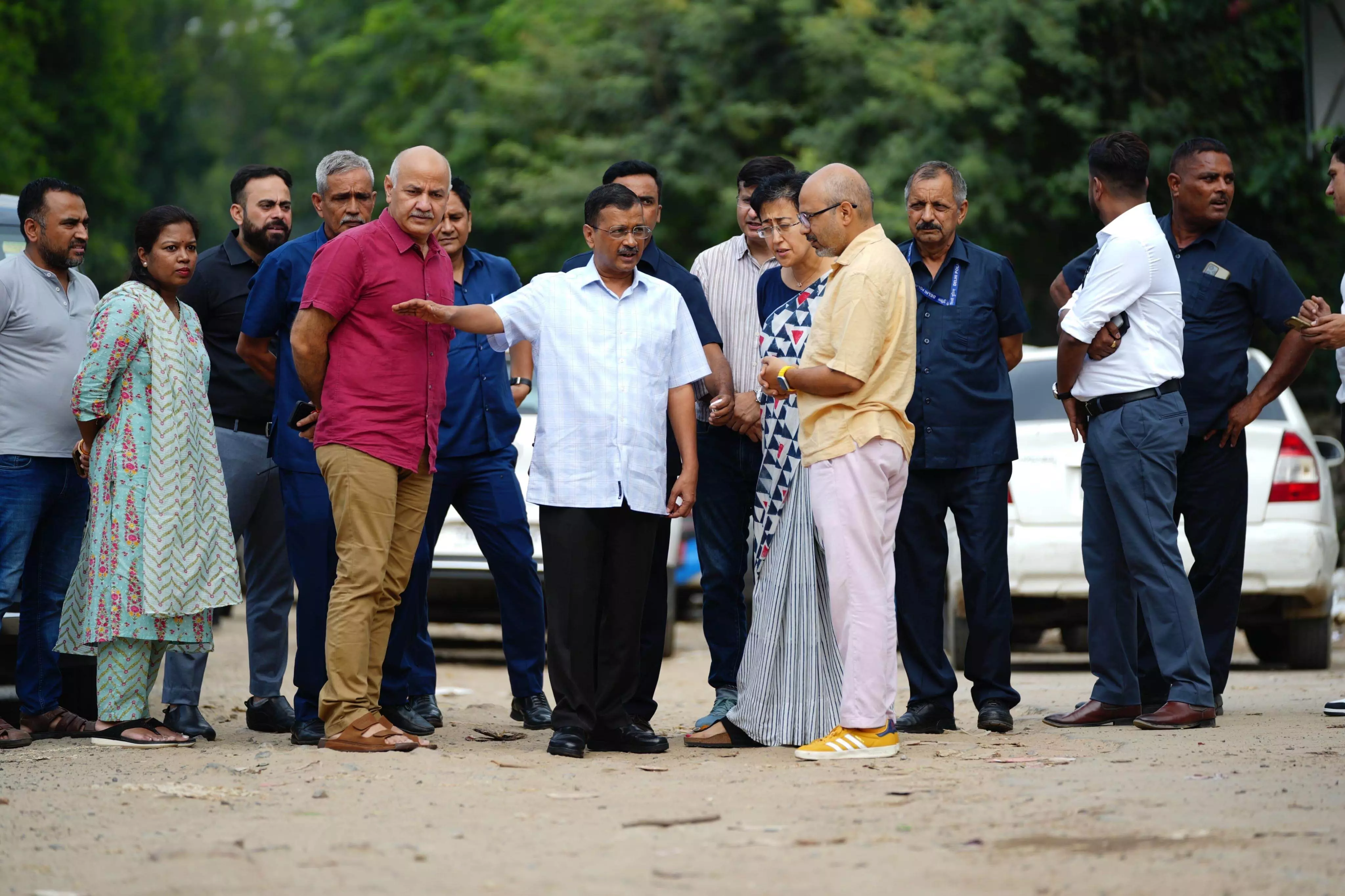 क्या मुझे गिरफ़्तार करने का उनका मकसद दिल्ली को डीरेल करना था: अरविंद केजरीवाल