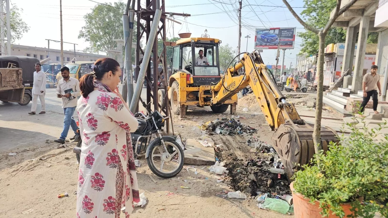 Barmer: प्रत्येक व्यापारी को अपनी दुकान के सामने कूड़ादान रखना चाहिए: टीना डाबी