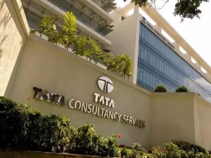 TCS के शेयर में 0.07% की बढ़त