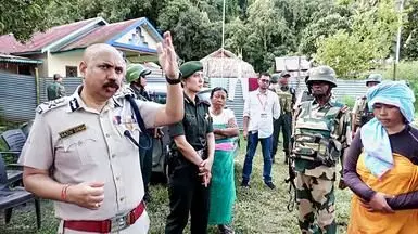 Imphal: 900 कुकी उग्रवादियों की घुसपैठ की जानकारी जमीनी स्तर पर पुष्ट नहीं हो सकी: सुरक्षा सलाहकार