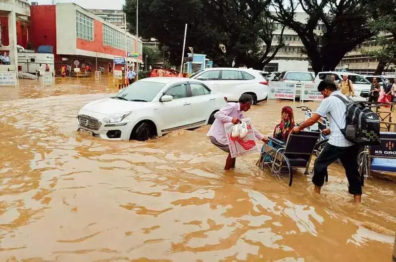 Chandigarh: 31.4 मिमी बारिश, सिटी ब्यूटीफुल के कुछ हिस्से डूबे