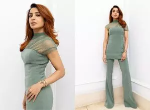 सिटाडेल: हनी बनी के प्रमोशन के दौरान Samantha Ruth Prabhu का स्टाइलिश लुक