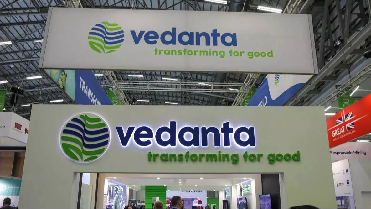 Vedanta के शेयर की कीमत में 5% की बढ़ोतरी