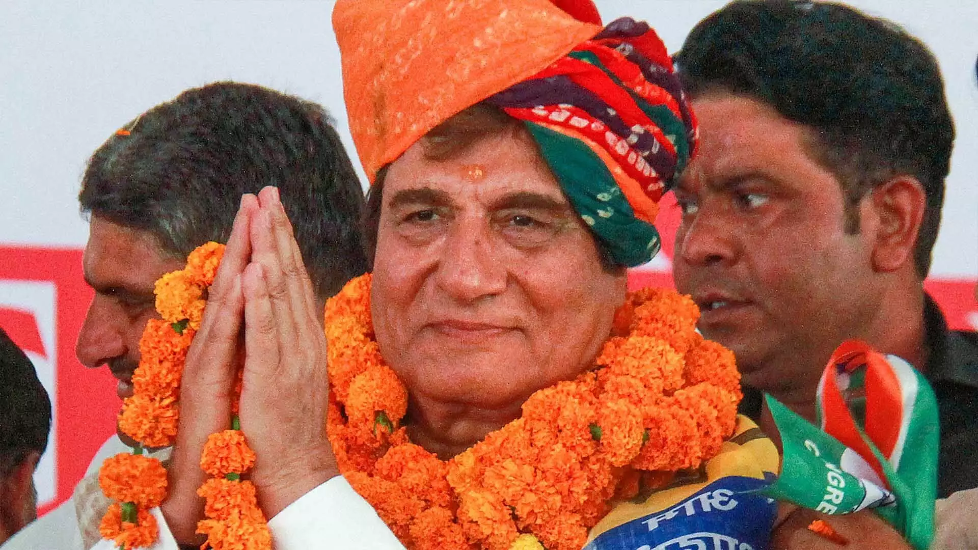 Raj Babbar ने रेवाड़ी में कांग्रेस प्रत्याशी के लिए वोट मांगे