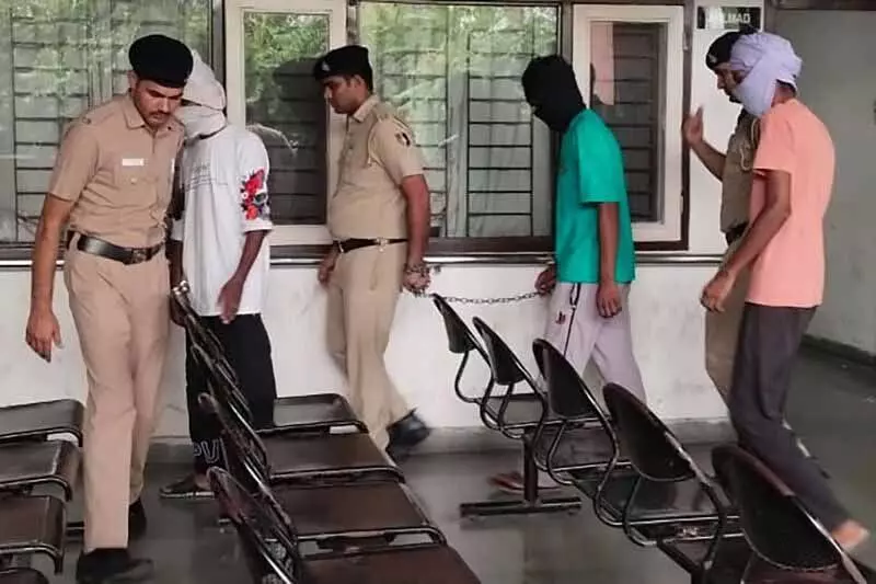 Chandigarh: सेक्टर 10 विस्फोट के आरोपियों को 4 दिन की पुलिस रिमांड मिली