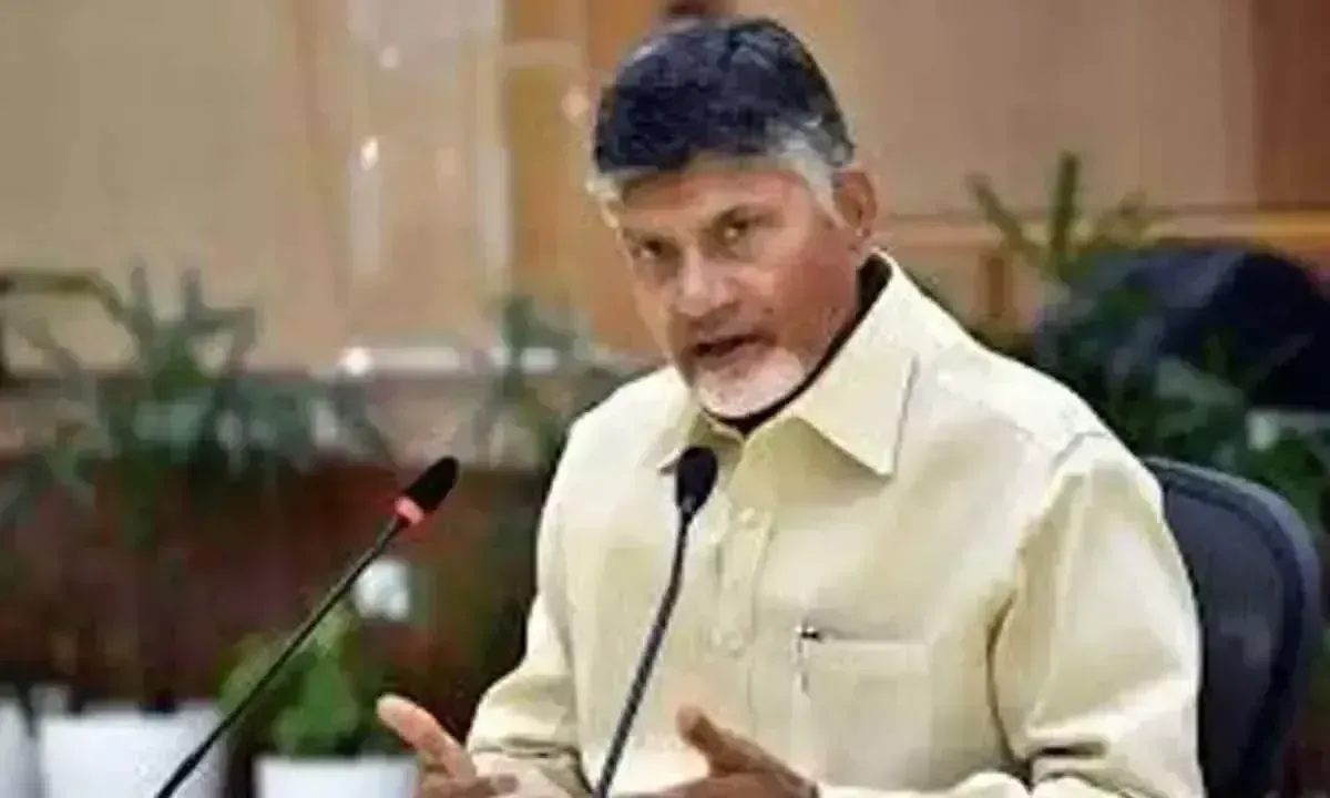 Chandrababu युवा सेवाओं और औद्योगिक विकास पर समीक्षा करेंगे