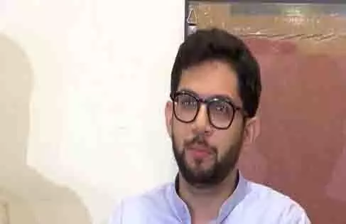 राज्य में जलभराव पर Aditya Thackeray ने कहा, कोई भी अधिकारी जवाब देने के लिए सड़कों पर नहीं आया