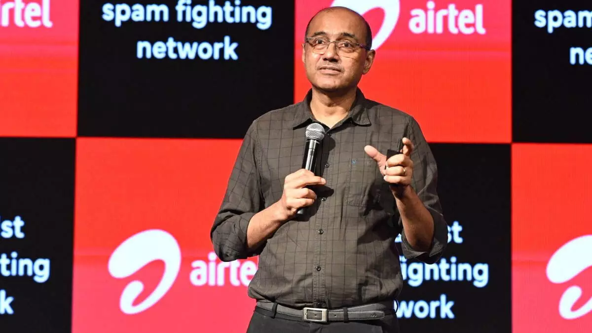 स्पैम कॉल और संदेशों से सुरक्षित रखेंगे: Airtel के गोपाल विट्टल