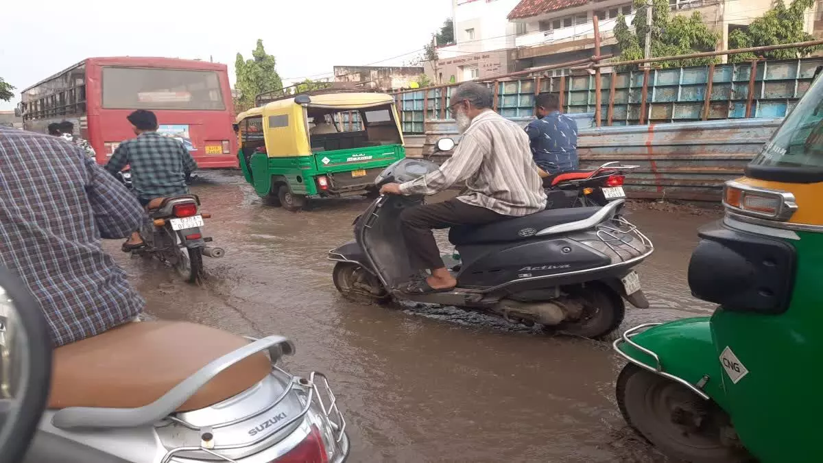 Bhavnagar में देर रात भारी बारिश,  स्थानीय लोगों को राहत, दूसरी ओर किसानों की चिंता