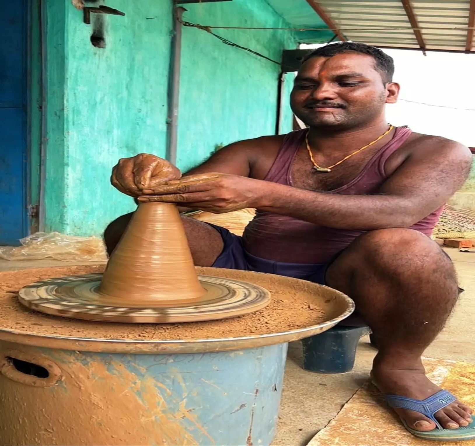 प्रधानमंत्री आवास योजना से कुम्हार अमीरचंद को मिली आर्थिक स्थिरता