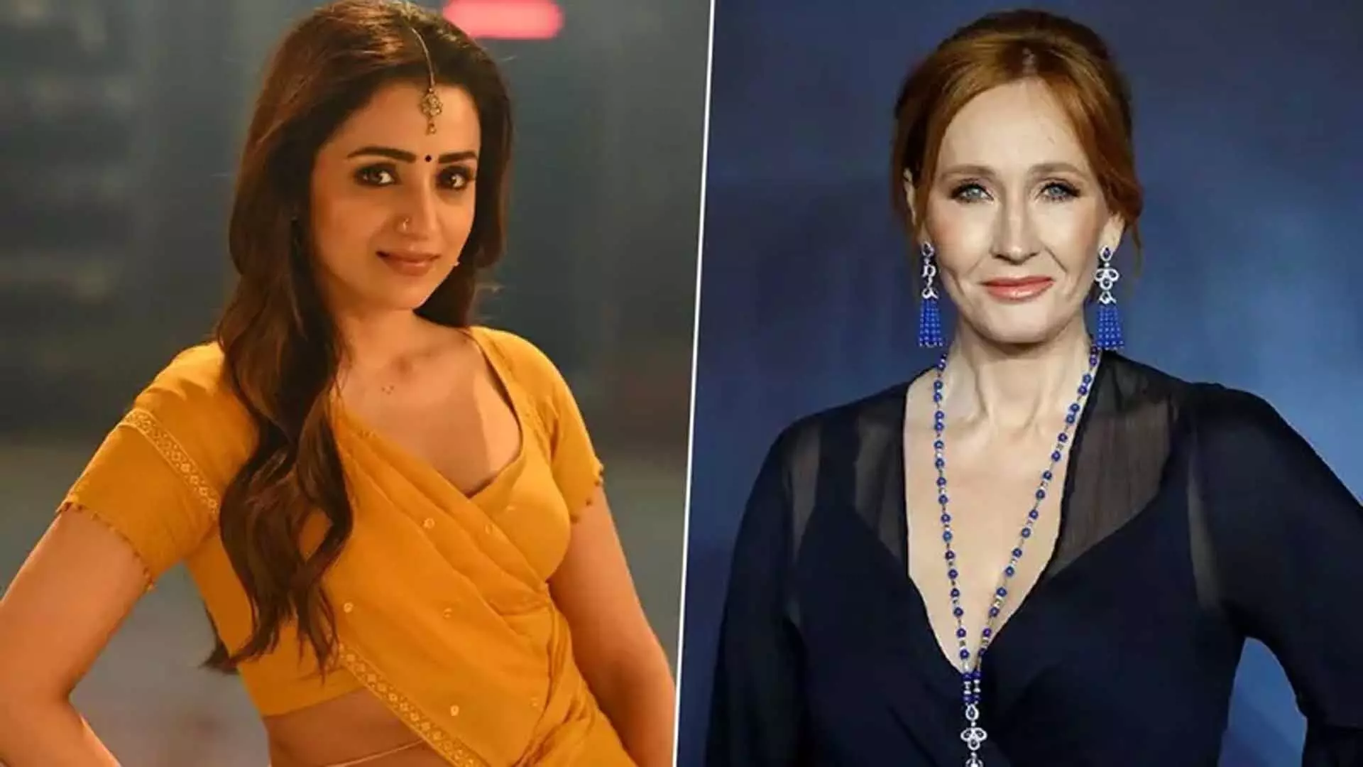 Trisha ने ट्रांसफ़ोबिक हैरी पॉटर लेखक जेके राउलिंग को बॉस लेडी कहा