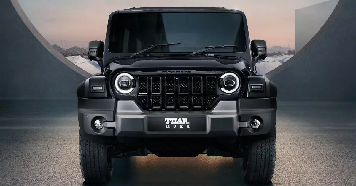 Mahindra Thar Rocks 4×4 लॉन्च, कीमत 18.79 लाख रुपये से शुरू