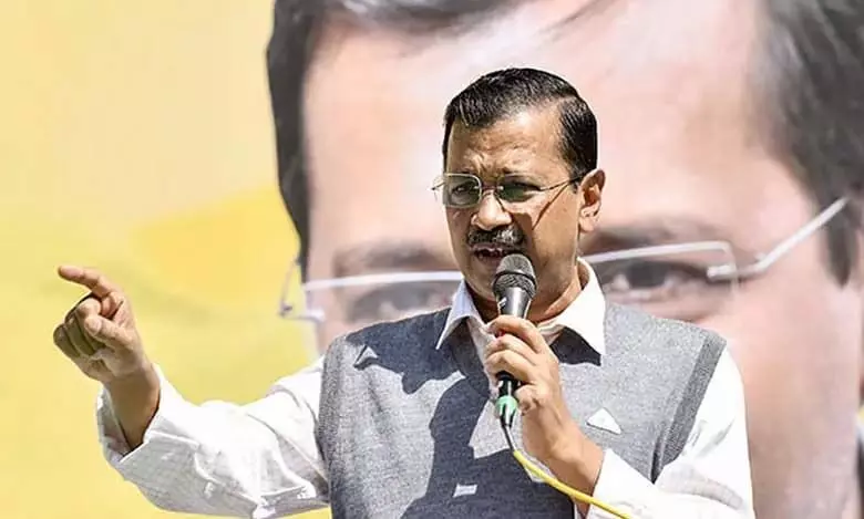 Kejriwal ने दिल्ली में विकास को ‘रोकने’ के लिए भाजपा की आलोचना की