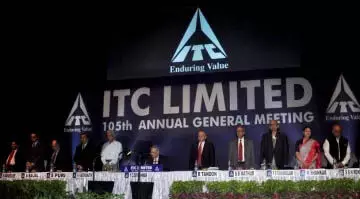 ITC शेयर में 0.54% की बढ़त