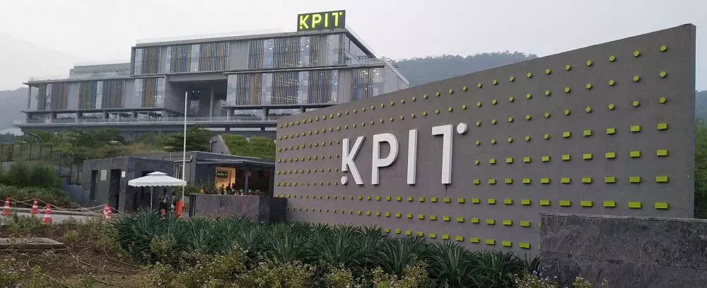 KPIT टेक्नोलॉजीज के शेयर में -0.7% की गिरावट