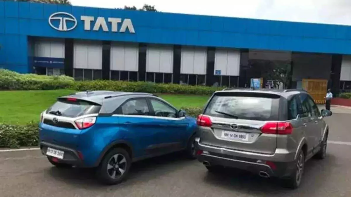 Tata Motors के शेयर में 0.31% की बढ़त