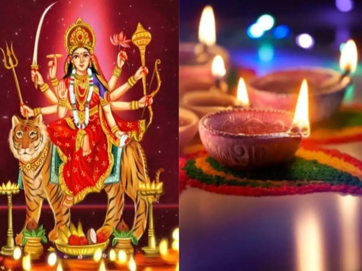 Navratri: नवरात्रि में मां की पूजा के लिए जलाएं ये खास दीया