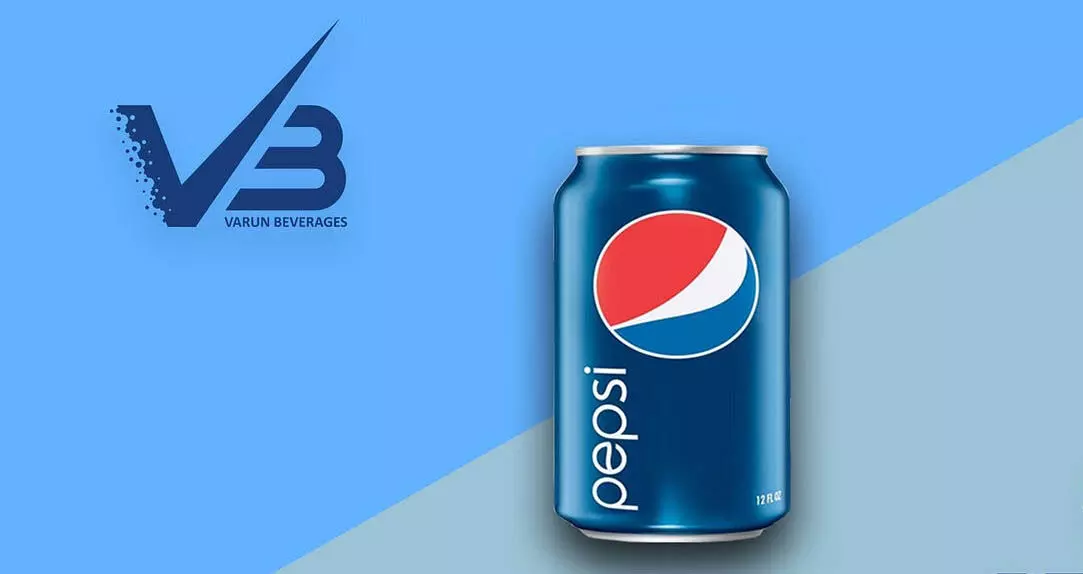 Varun Beverages के शेयर में -1.8% की गिरावट