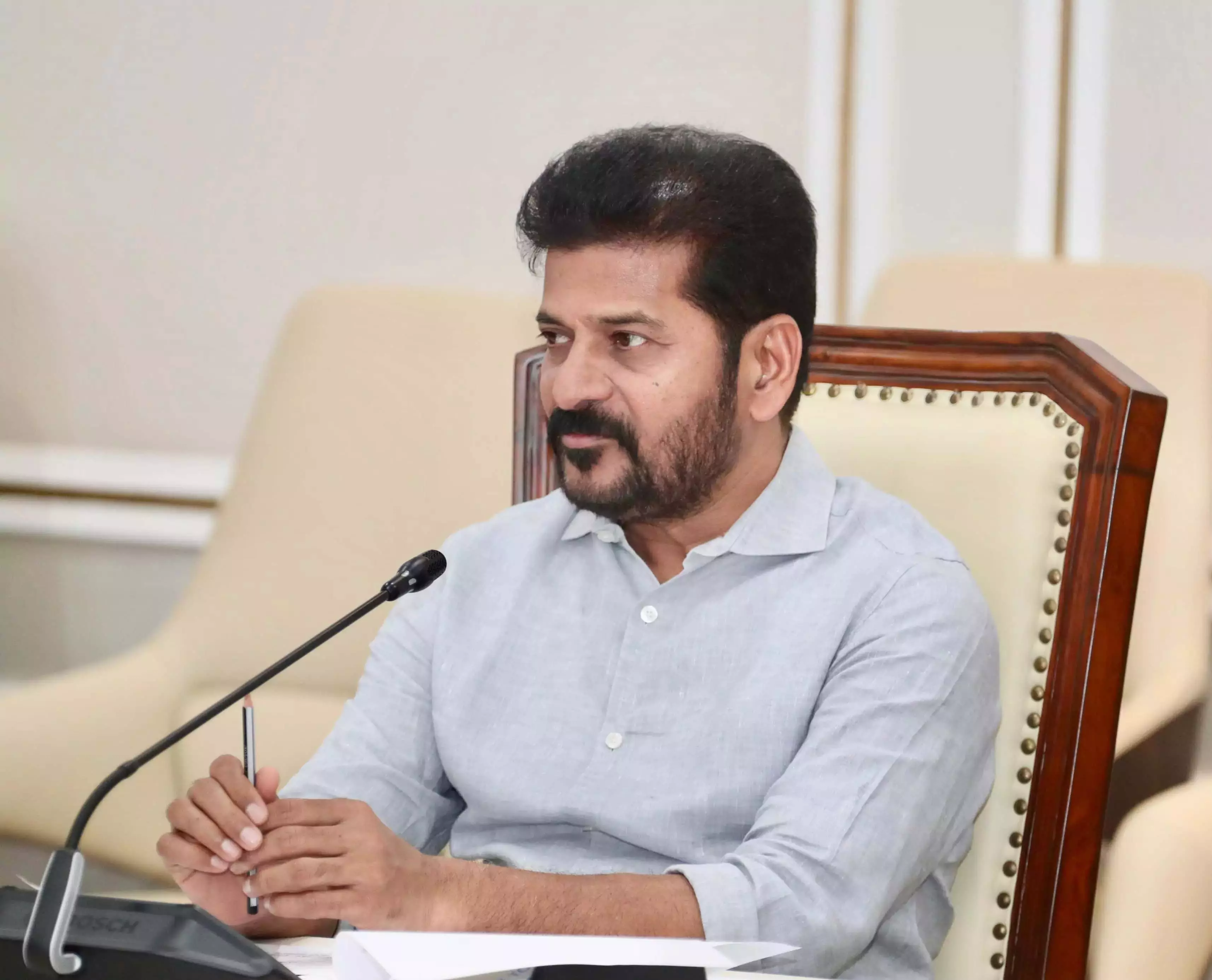 CM Revanth Reddy एक महीने के भीतर स्वास्थ्य कार्ड वितरण शुरू करेंगे