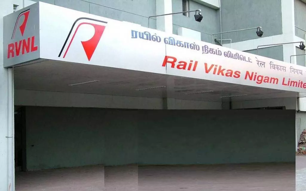 Rail Vikas Nigam के शेयर में 1.11% की बढ़त