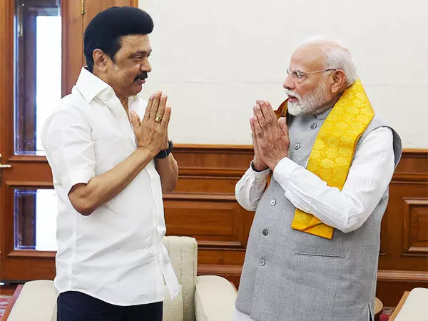 CM Stalin ने पीएम मोदी से की मुलाकात, समग्र शिक्षा योजना के तहत धनराशि जारी करने की मांग की