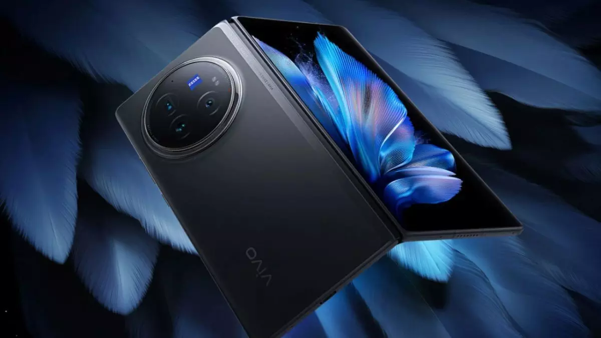 Vivo X Fold 3 Pro, भारतीय बाजार में नए कलर वेरियंट के साथ हुआ लॉन्च