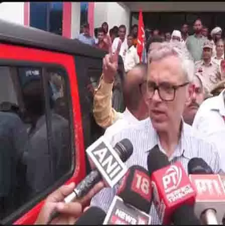 भाजपा को बताना चाहिए कि 2014 के बाद से जम्मू में आतंकवाद क्यों बढ़ा: Omar Abdullah