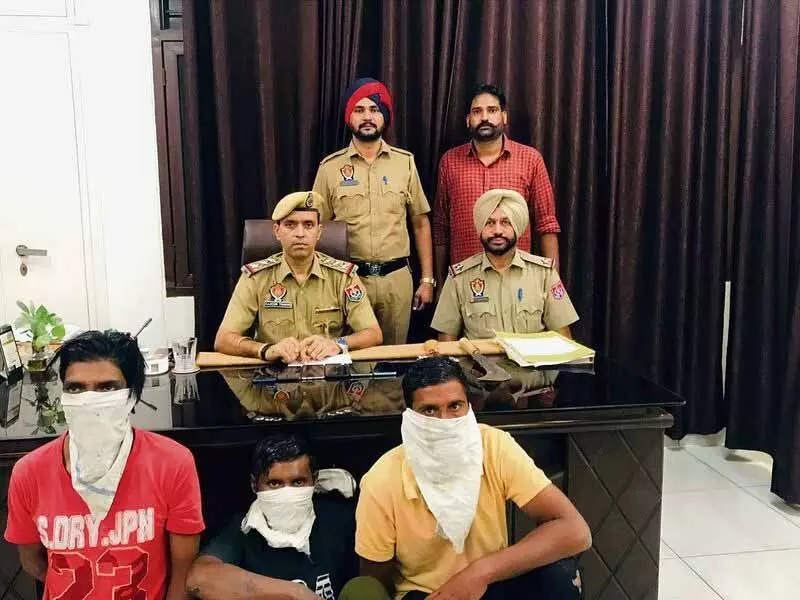 Ludhiana: मोबाइल छीनने के आरोप में छह गिरफ्तार, 13 फोन जब्त