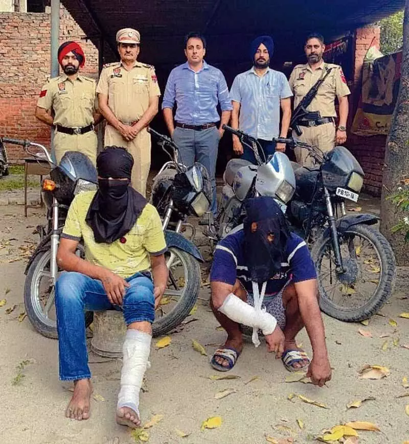 Ludhiana: प्रवासियों को लूटने के आरोप में 2 लोग गिरफ्तार