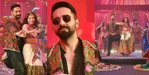 Ayushmann ने अपने नए फेस्टिव ट्रैक पर कहा- ‘मैं सभी के जश्न मनाने का इंतजार नहीं कर सकता’