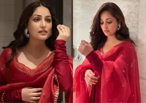 सेट पर लौटीं मम्मी Yami Gautam