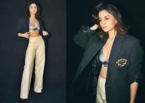 Alia Bhatt का नया फोटोशूट: जिगरा के लिए बिल्कुल सही समय पर बॉस लेडी लुक