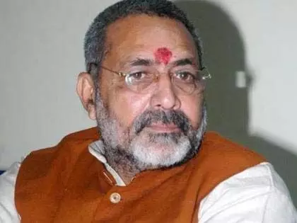 Giriraj Singh को पाकिस्तान से आया धमकी भरा फोन