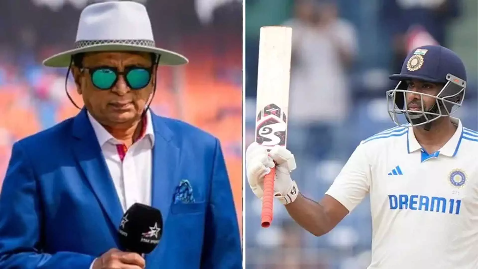 Sunil Gavaskar ने अश्विन के  बयान का उदाहरण देकर इंग्लिश मीडिया की आलोचना की