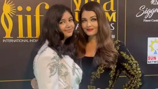 Aishwarya Rai अपनी बेटी के साथ आईफा में शामिल हुई