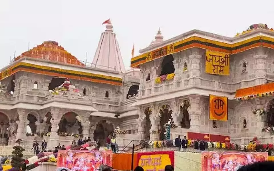 UP: अयोध्या राम मंदिर के प्रसाद के नमूने जांच के लिए भेजे गए