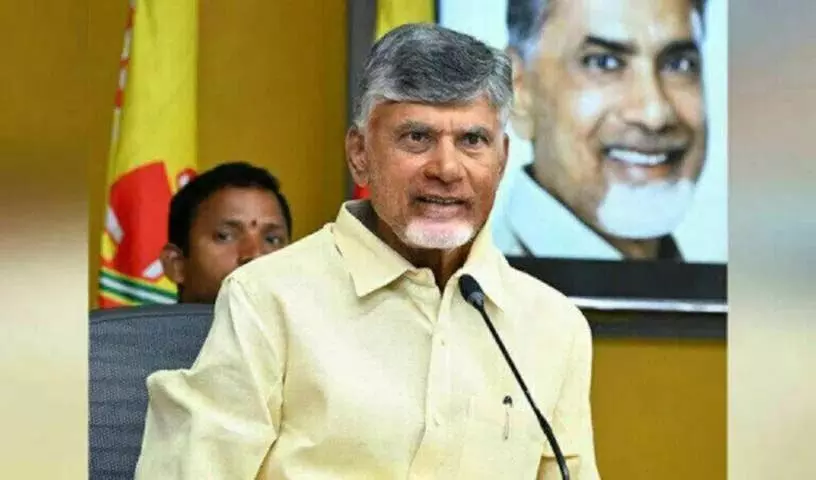 Andhra: कोई भी व्यक्ति परंपराओं से बड़ा नहीं है, नायडू ने जगन पर कहा