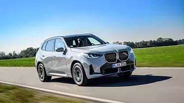 BMW X3 जनवरी में बाजार में आएगी